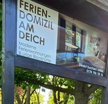 Deich Quartier 9.1 Leilighet Dorumer Neufeld Eksteriør bilde